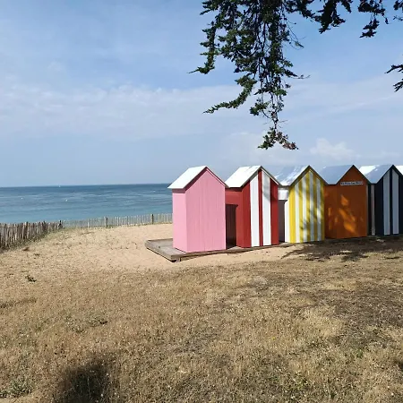 Pomme De Pin Et Mimosa Villa Grand-Village-Plage Exterior photo