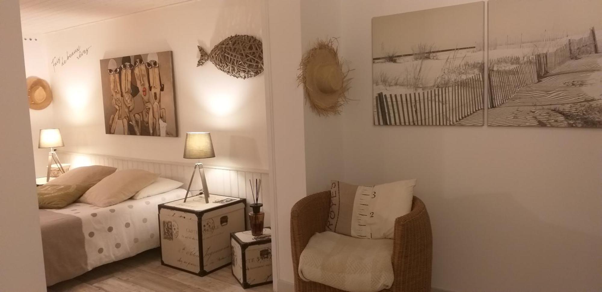 Holiday home Pomme De Pin Et Mimosa Grand-Village-Plage