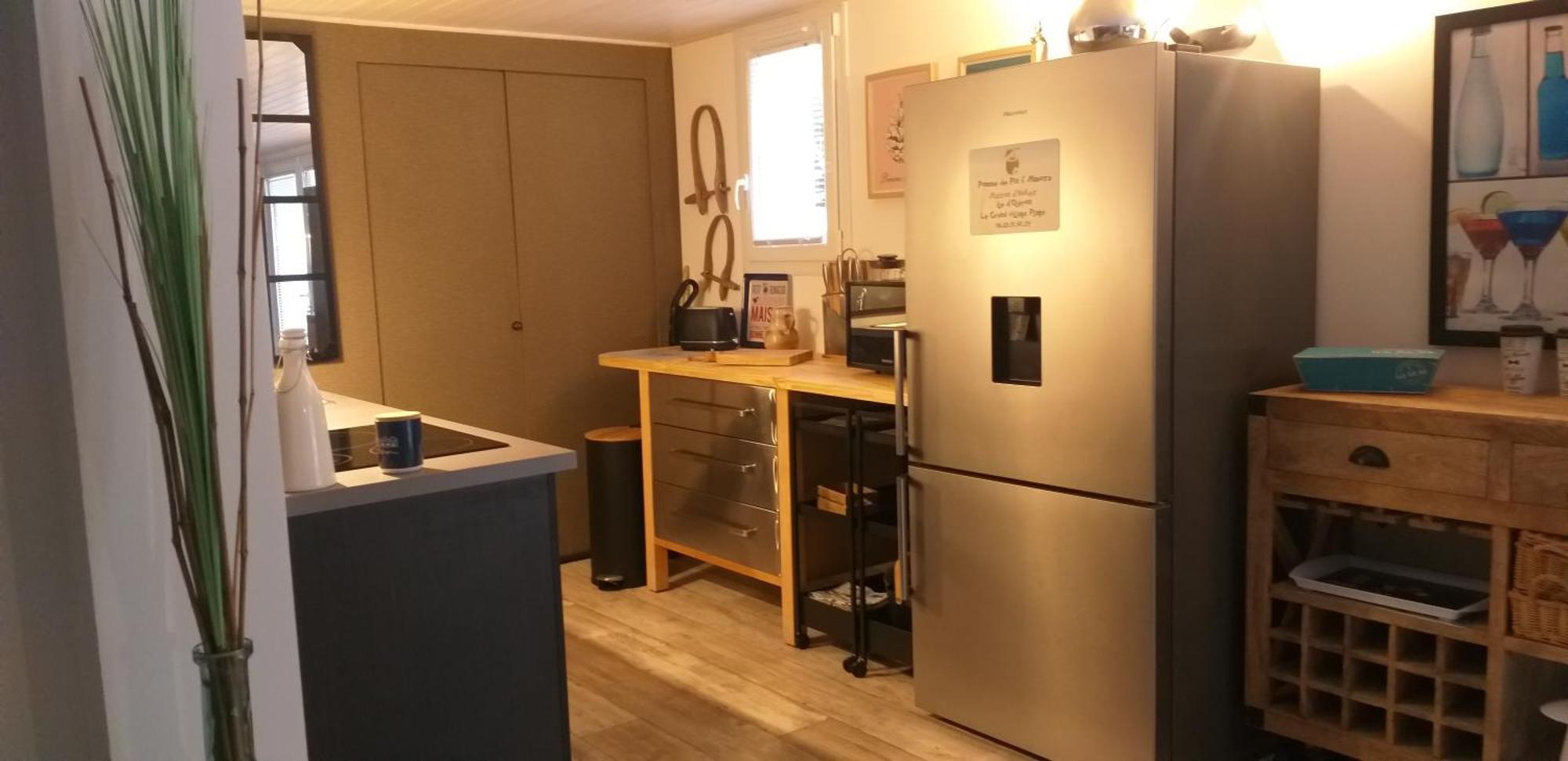 Holiday home Pomme De Pin Et Mimosa Grand-Village-Plage